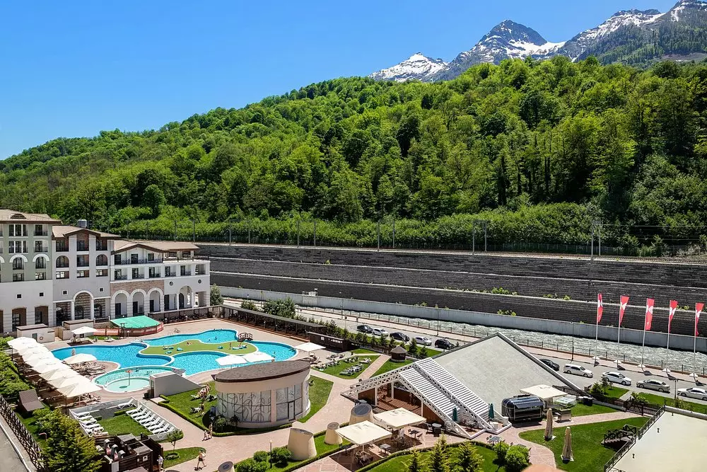 Sochi Marriott Krasnaya Polyana Hotel